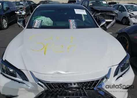 2025 Lexus Es 350 z USA, uszkodzony, nr VIN 58ADZ1B19SU199374